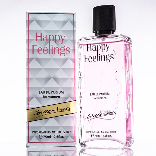 75 ml EDP HAPPY FEELINGS, virágos illat nőknek