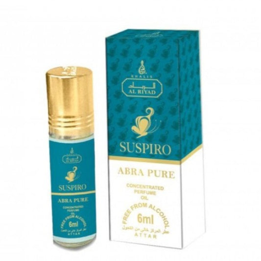 6 ml SUSPIRO ABRA PURE parfümolaj, gyümölcsös unisex illat