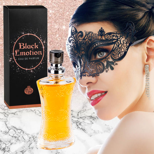 15 ml Eau de Perfume "BLACK EMOTION" Keleti - Vaníliás Illat Nőknek