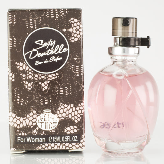 15 ml Eau de Perfume "SEXY DENTELLE" Keleti - Virágos Illat Nőknek