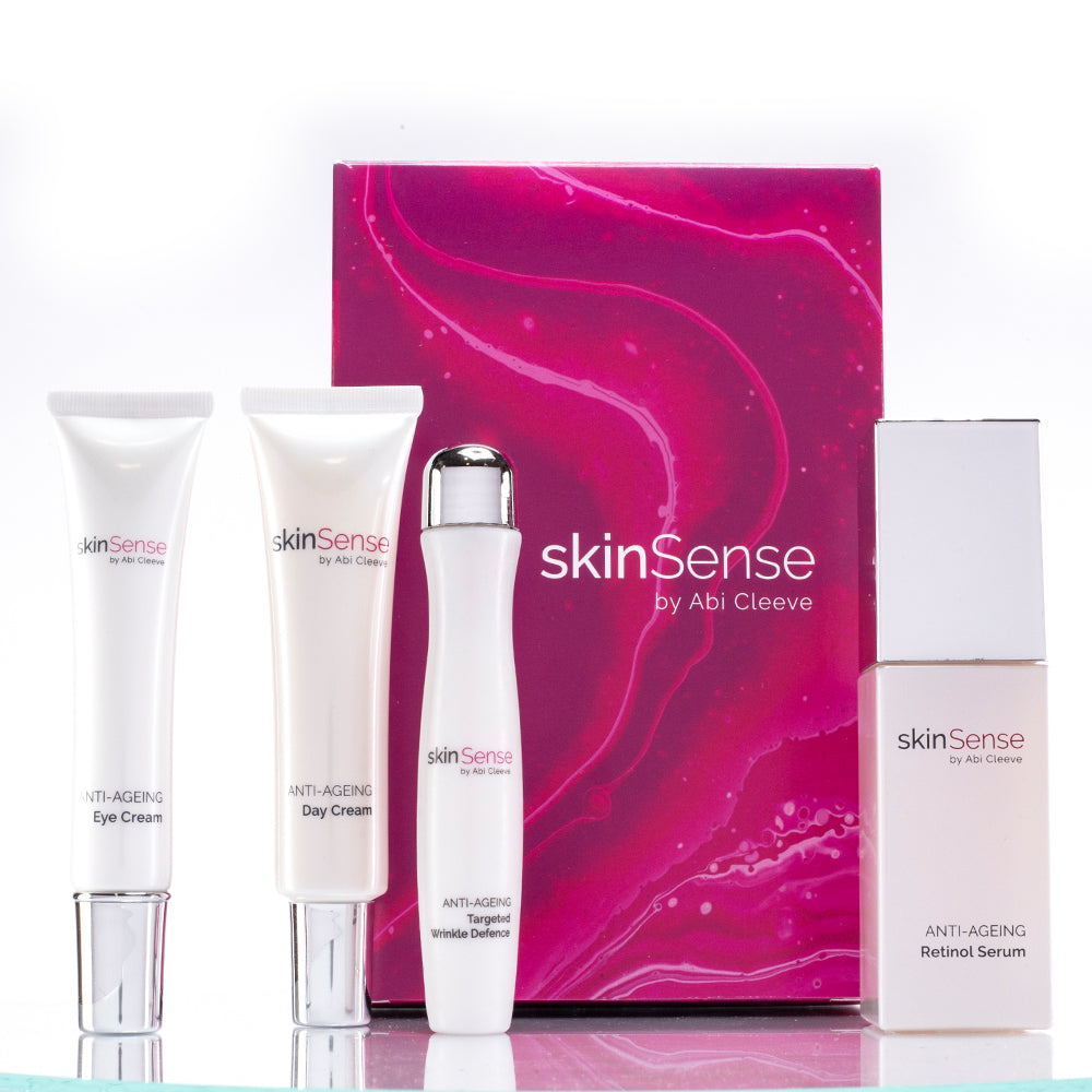 SkinSense 4 darabos öregedésgátló kezelés kollekció
