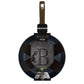 Berlinger Haus Metallic Line Shiny Black Edition Serpenyő, 20 cm, ajándék edényvédővel