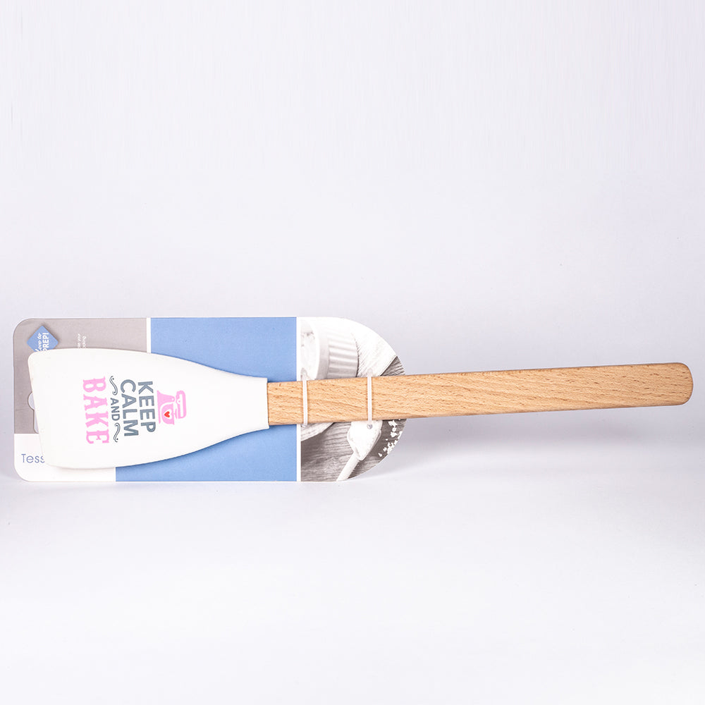 "Keep Calm and Bake" spatula fa nyéllel 3 