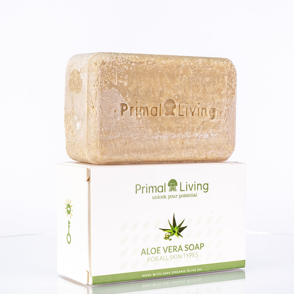 Primal Living szappan - aloe vera 5 