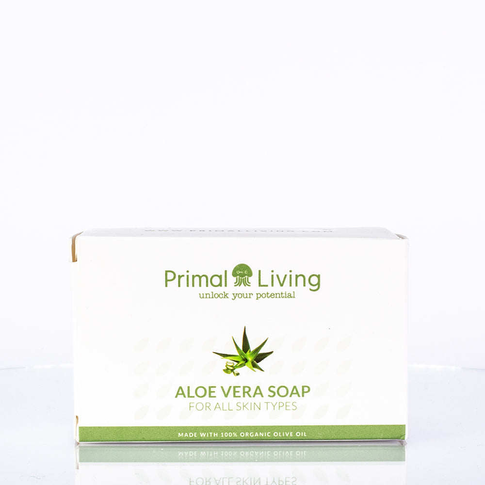 Primal Living szappan - aloe vera 2 