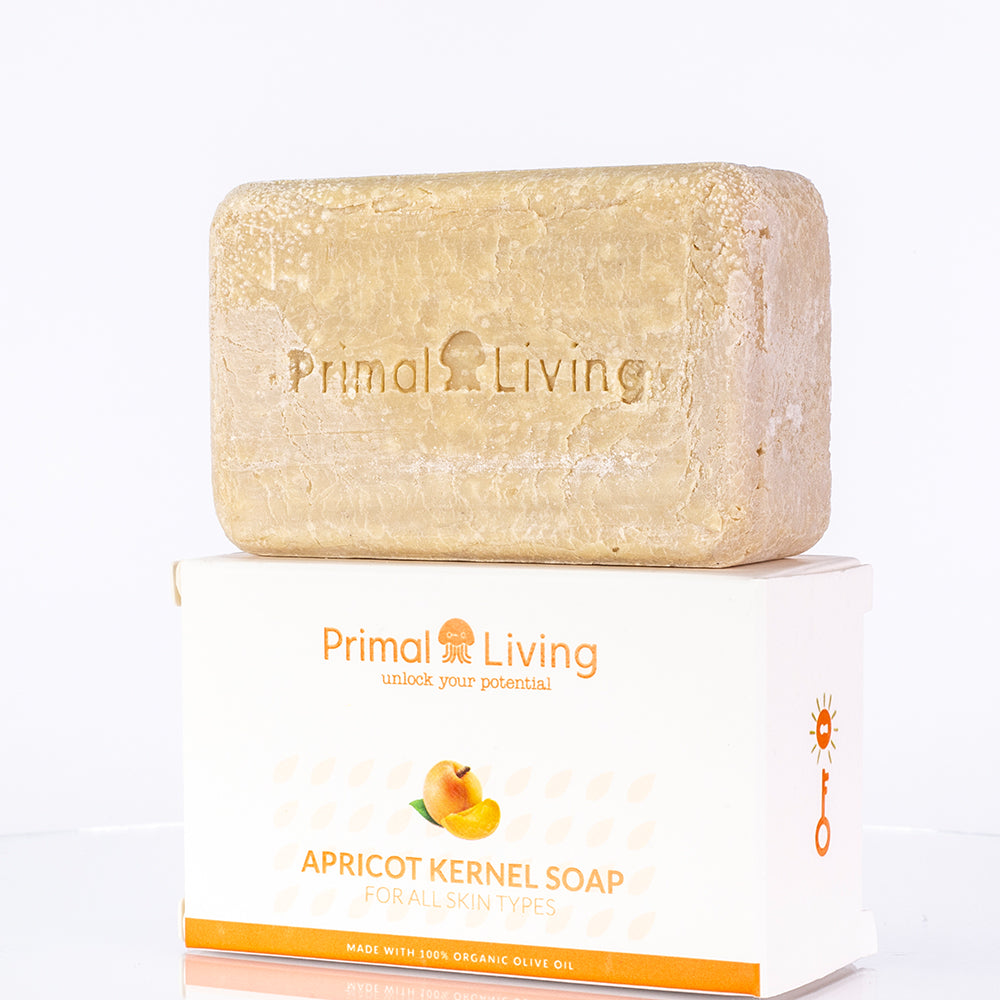 Primal Living szappan - sárgabarackmag