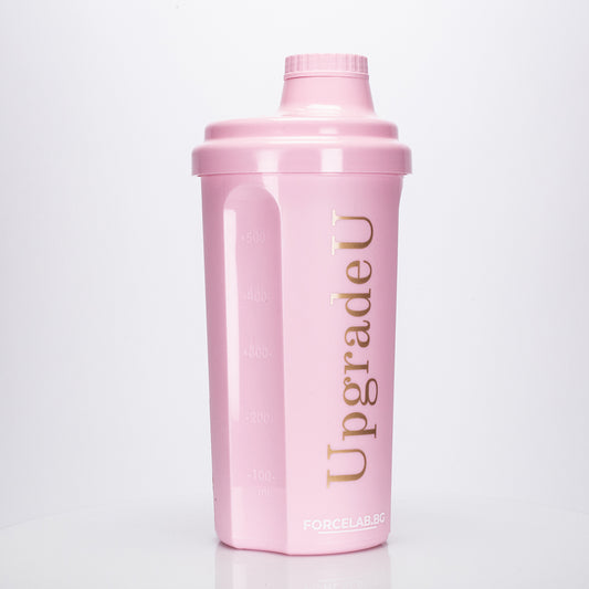 UpgradeU shaker, rózsaszín, 500 ml