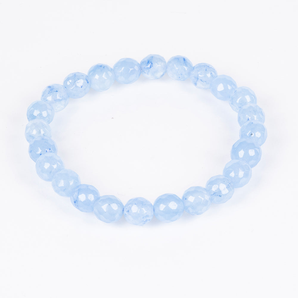 Nugget Szett Sárga Jádéval és Zöld Jádéval ( Karkötő )