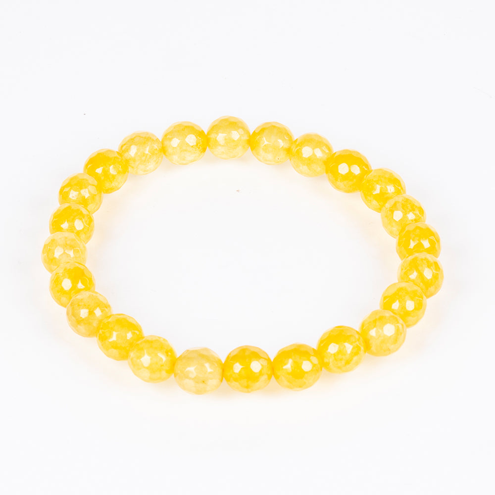 Nugget Szett Sárga Jádéval és Zöld Jádéval ( Karkötő )