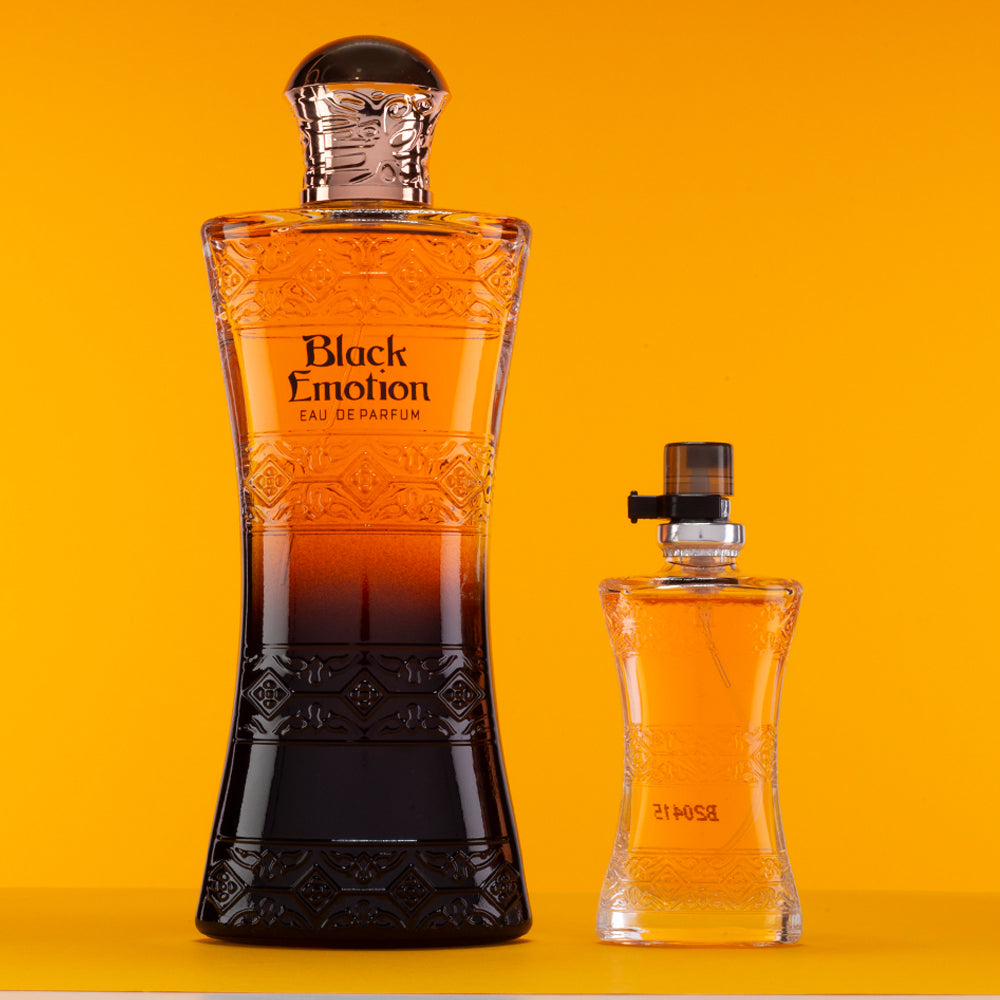 100 ml + 15 ml Eau de Perfume "BLACK EMOTION" Keleti - Vaníliás Illat Nőknek 1 