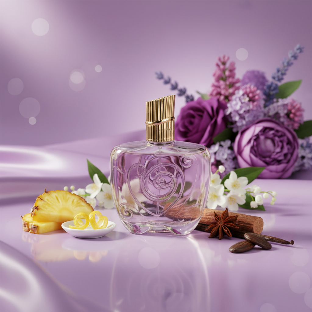 100 ml EDP LEAVE MY LOVER LILA, keleties - vaníliás illat nőknek 3 