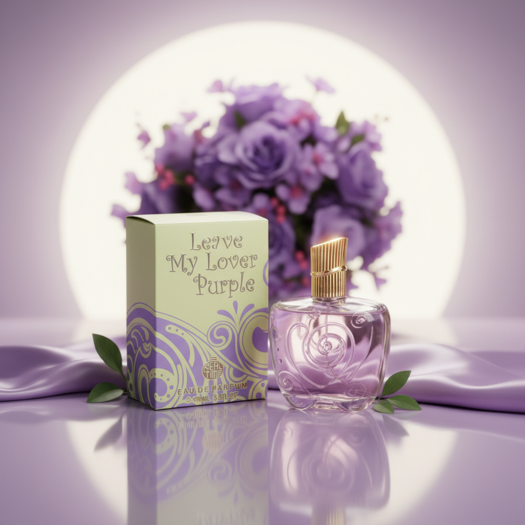 100 ml EDP LEAVE MY LOVER LILA, keleties - vaníliás illat nőknek 1 
