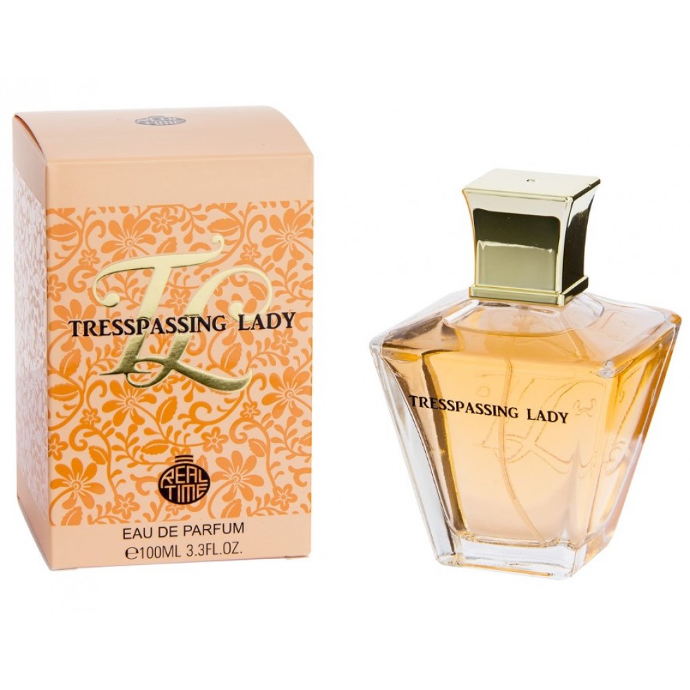 100 ml EDP TRESPASSING LADY, rózsás - ibolyás illat nőknek 1 