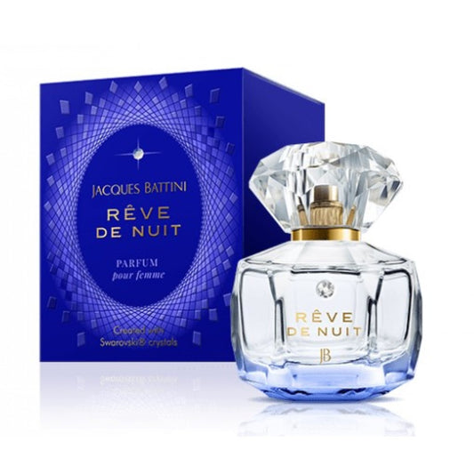 50 ml EDP, Jacques Battini Reve de Nuit gyümölcsös - virágos illat nőknek