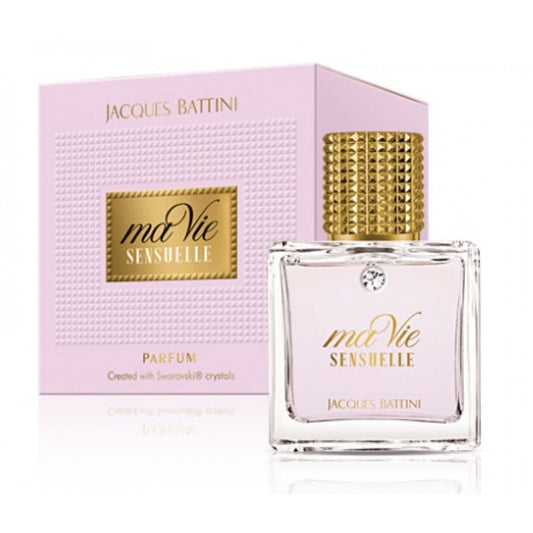 50 ml EDP, Jacques Battini Ma Vie Sensuelle gyümölcsös - virágos illat nőknek