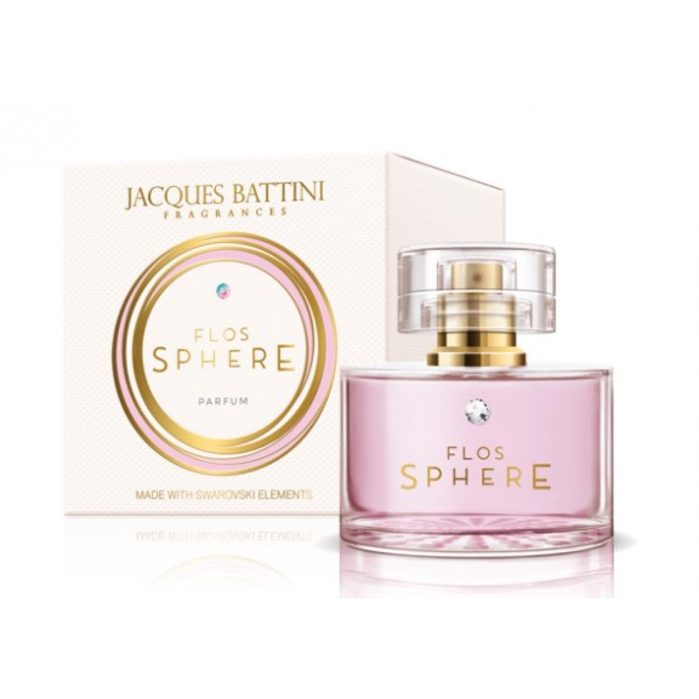 60 ml EDP, Jacques Battini Flos Sphere gyümölcsös - virágos illat nőknek 1 