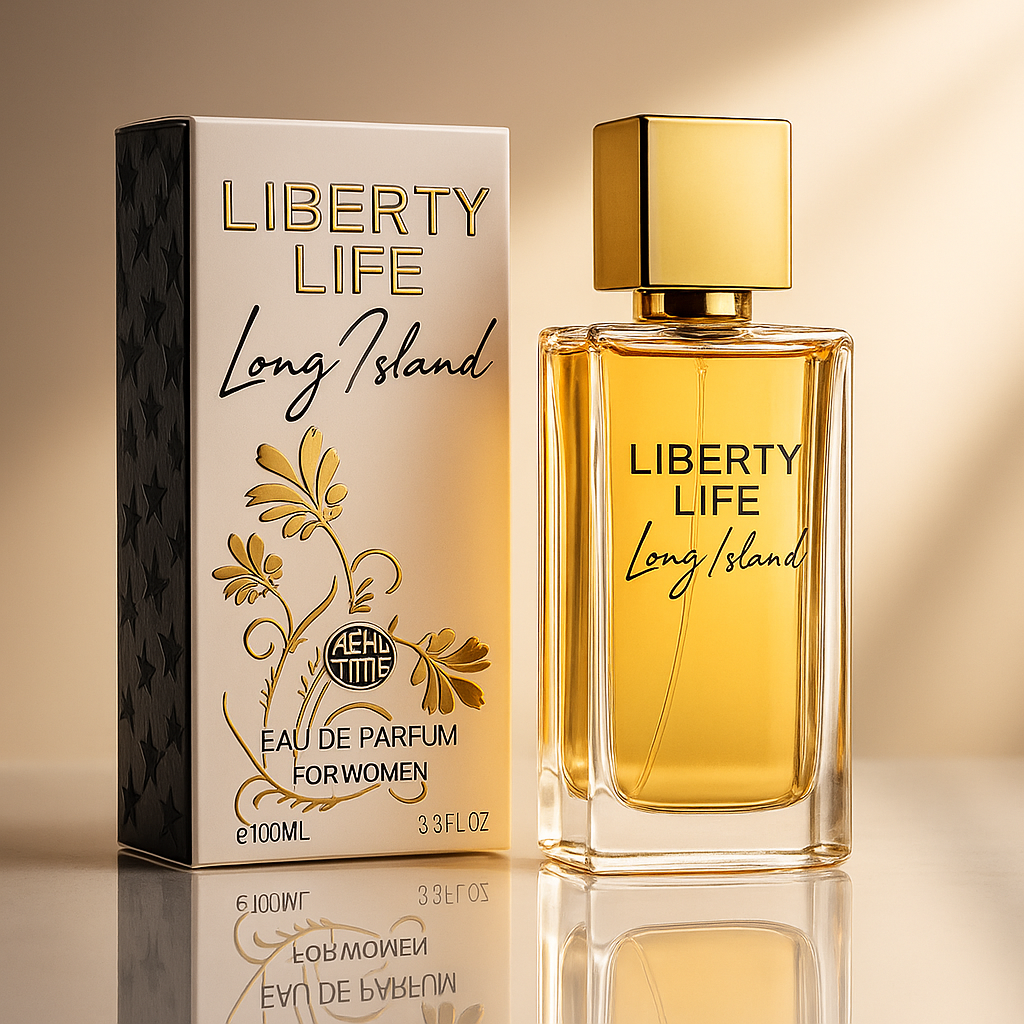 EDP 100ml "Liberty Life Long Island" - keleties illat 1 