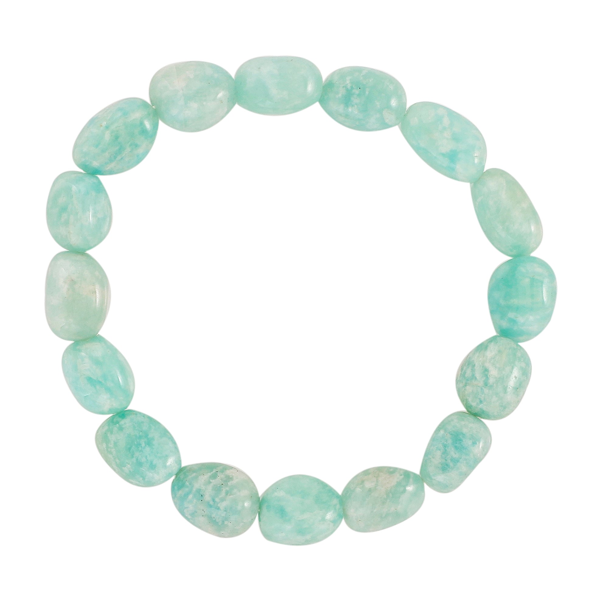 Bracelet with Amazonite ATWG: 98.70 cts, AVG: 19.74 grms 2 