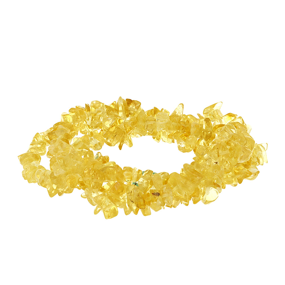 Nugget Karkötő Ural Citrinnel 1 