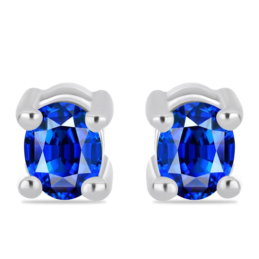 Ezüst Szett Madagaszkári Rubinnal és Brazil Smaragddal ( Fülbevaló )