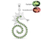 Ezüst Medál Természetes Alexandrittal