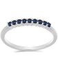 Ezüst Gyűrű "Császár Lila" Moissanite-tel