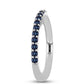 Ezüst Gyűrű "Császár Lila" Moissanite-tel