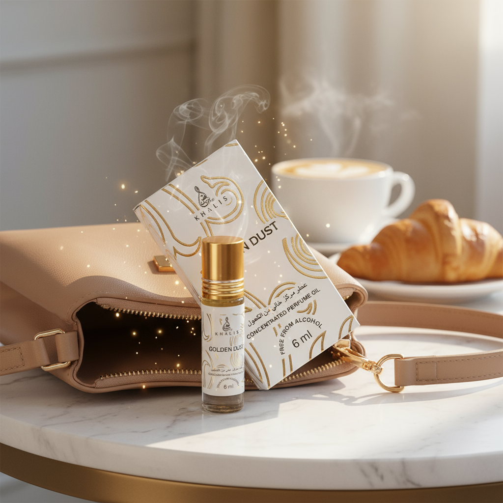 6 ml EDP GOLDEN DUST parfümolaj 1 