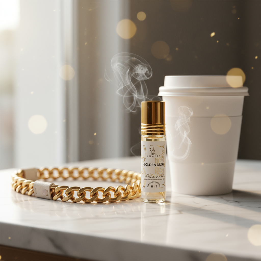 6 ml EDP GOLDEN DUST parfümolaj 5 