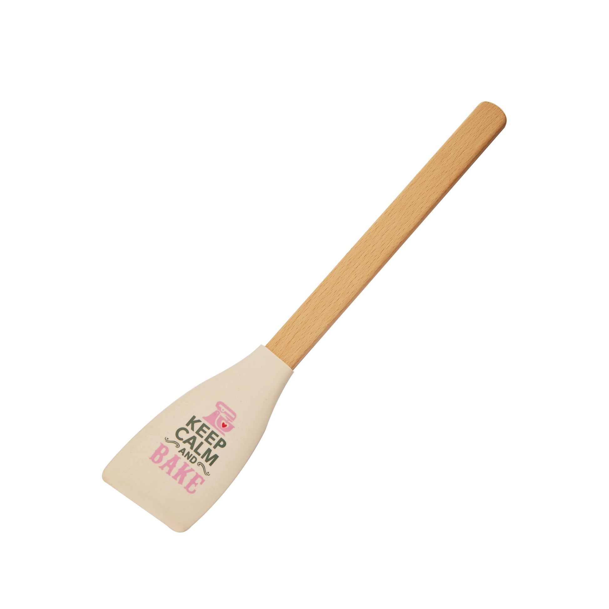 "Keep Calm and Bake" spatula fa nyéllel 1 