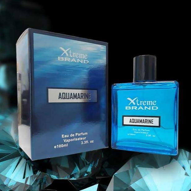 100 ml Eau de Parfum Xtreme Brand Aquamarine Friss Fás Illat, Férfiaknak - Ékszer TV