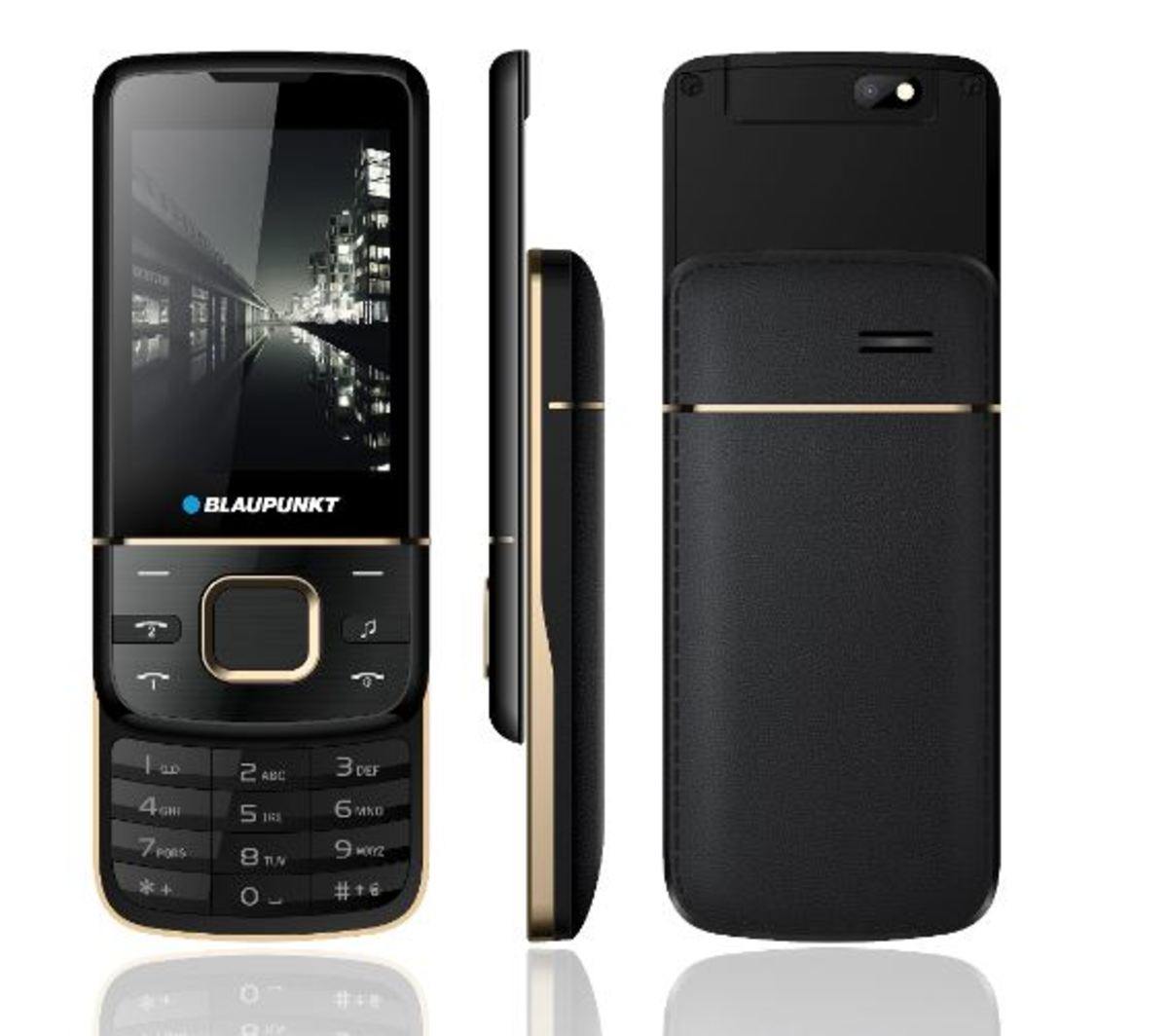 Blaupunkt FM 01 Dual SIM Mobiltelefon, Fekete 1 Blaupunkt FM 01 Dual SIM Mobiltelefon, Fekete - Ékszer TV