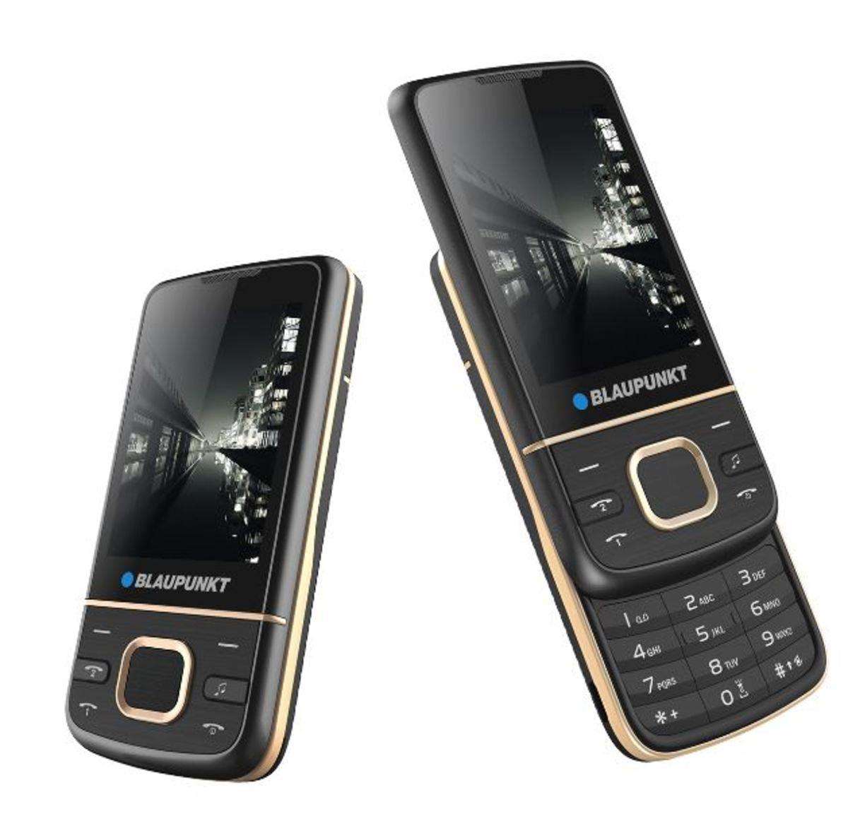 Blaupunkt FM 01 Dual SIM Mobiltelefon, Fekete 2 Blaupunkt FM 01 Dual SIM Mobiltelefon, Fekete - Ékszer TV