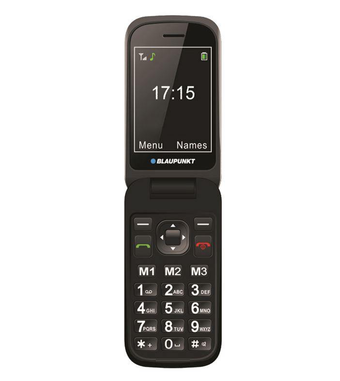 Blaupunkt Nagy Kijelzős Mobiltelefon BS06 - Ékszer TV