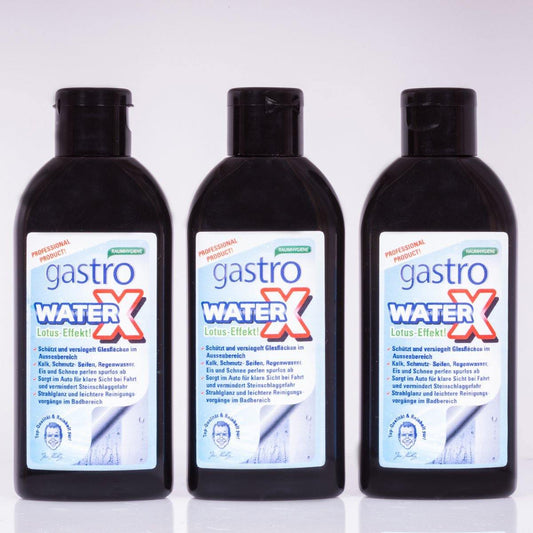 Gastro Water X Kosztaszító Üvegápoló, 3x100ml