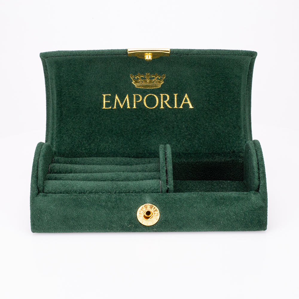 Emporia Ékszertartó doboz, Zöld