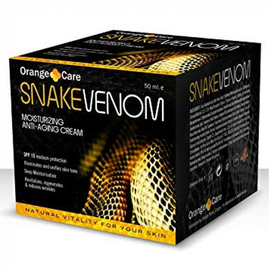 Snake Venom Kígyóméreg-kivonat Prémium Nappali Krém Öregedés ellen 50 ml