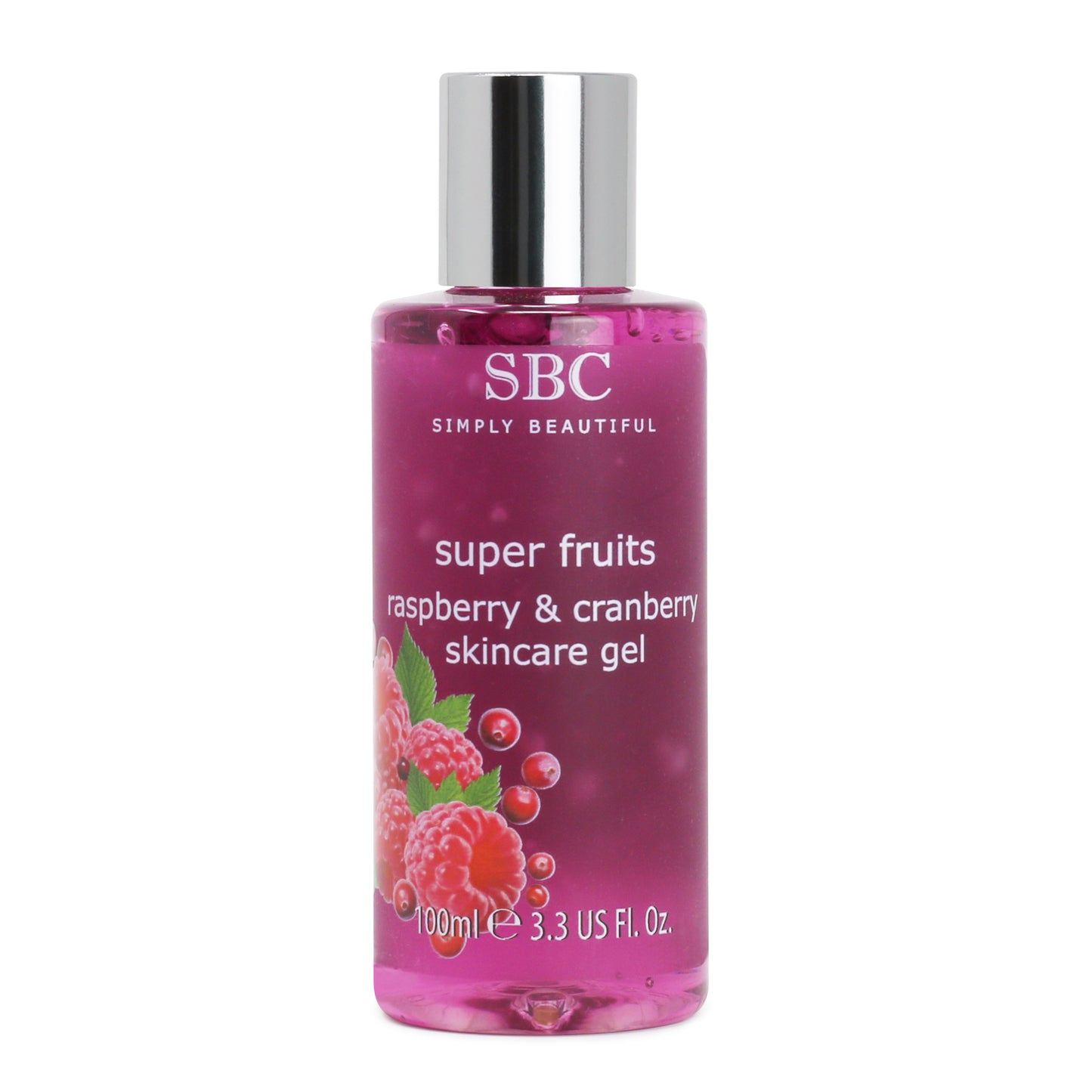 Superfruits Öregedésgátló Hidratáló Bőrápoló Gél arcra és testre, 100 ml