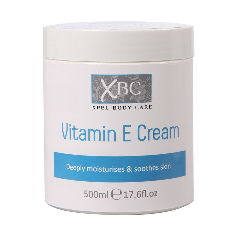 E-vitaminos Mélyhidratáló Testápoló Krém, 500 ml