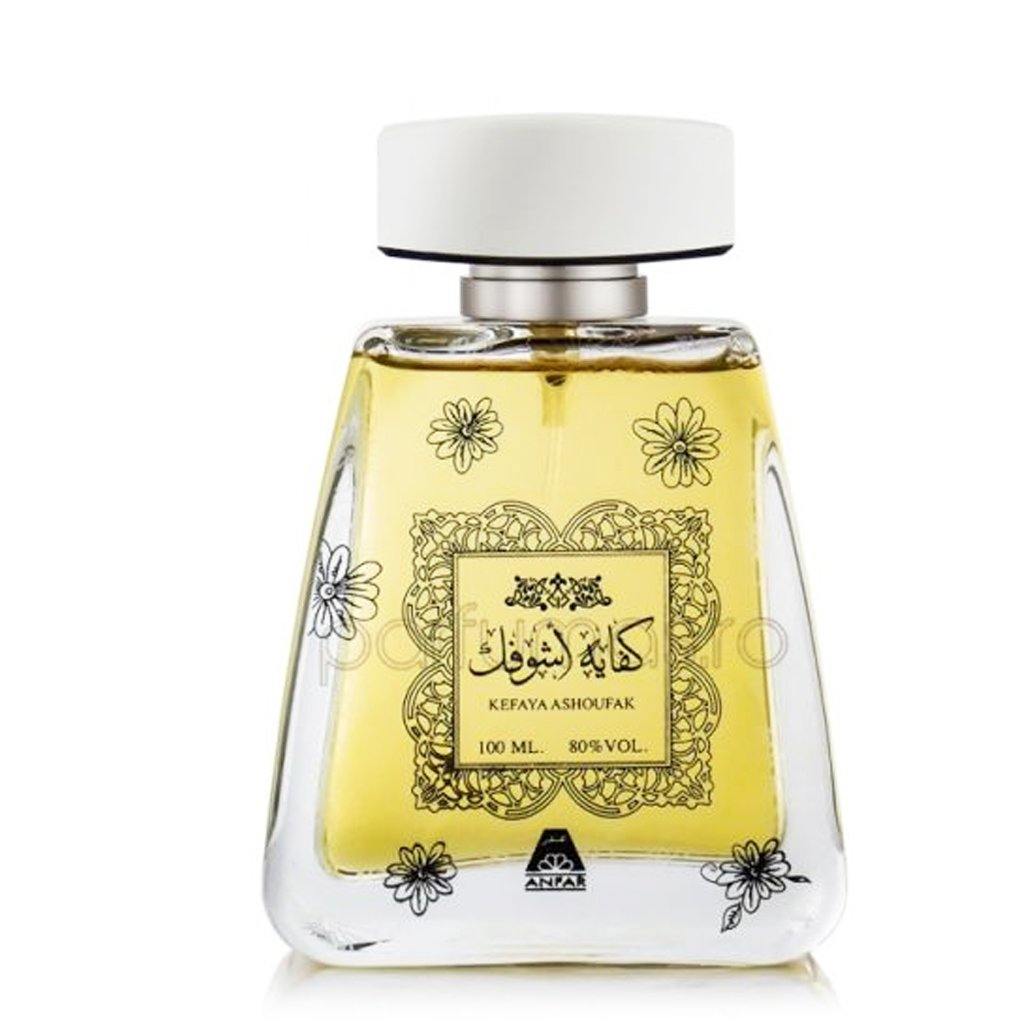 100 ml Eau de Parfum Kefaya Ashoufak Keleti Édes Virág Illat Nőknek 2 100 ml Eau de Parfum Kefaya Ashoufak Keleti Édes Virág Illat Nőknek - Ékszer TV