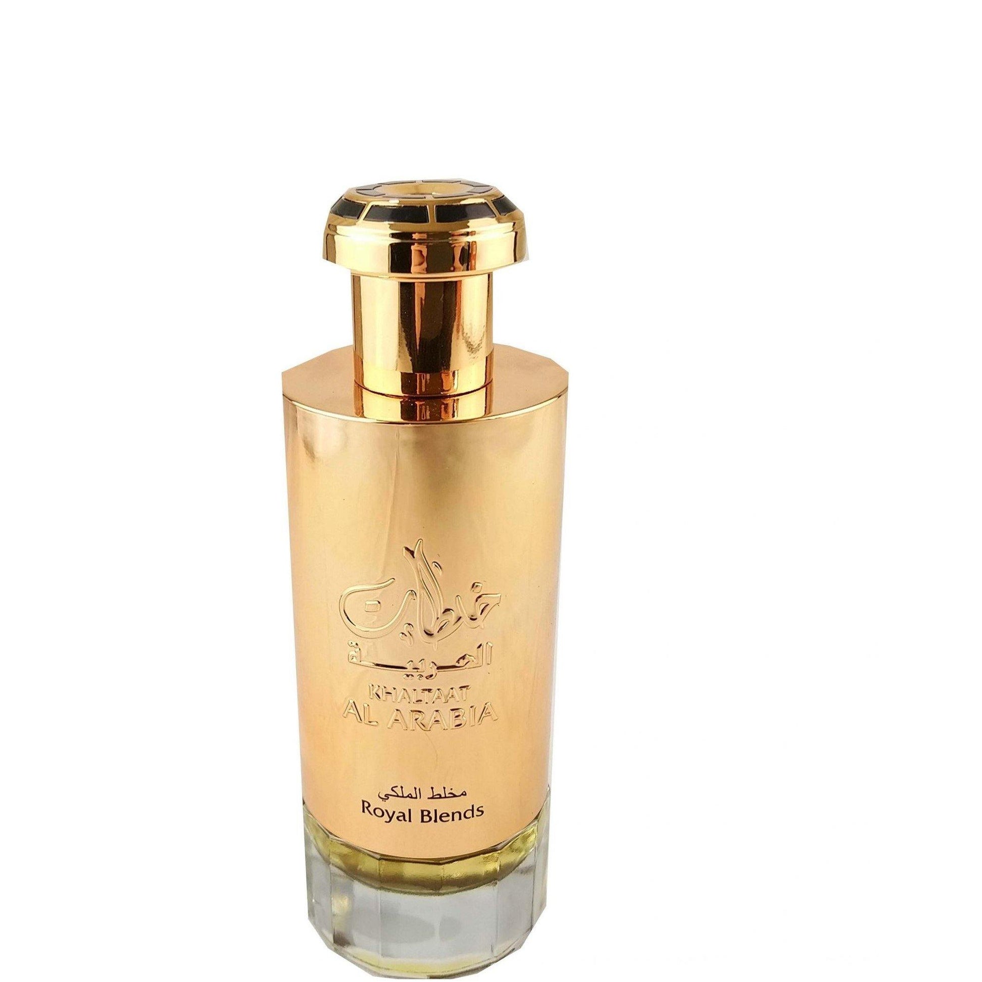 100 ml Eau de Parfum Khaltaat Al Arabia- Royal Blends Friss Keleti Illat Citrussal Férfiaknak és Nőknek - Ékszer TV