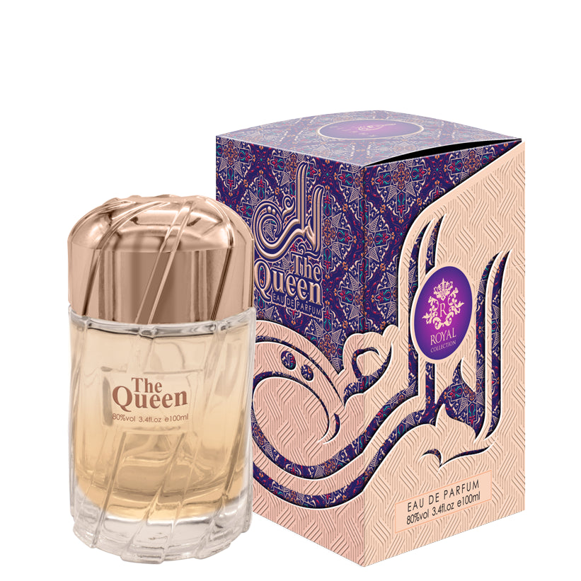 100 ml Eau de Parfum Royal Collection - The Queen Gyümölcsös Illat Nőknek 1 