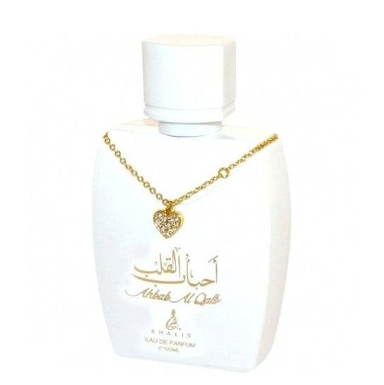 100 ml Eau de Perfume Ahbab Al Qualb Édes Gyümölcsös Illat Férfiaknak és Nőknek