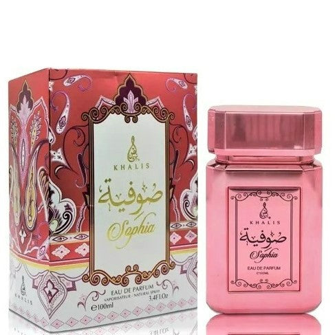 100 ml Eau de Parfum Khalis Sofia Édeskés Vattacukor Illat, Unisex