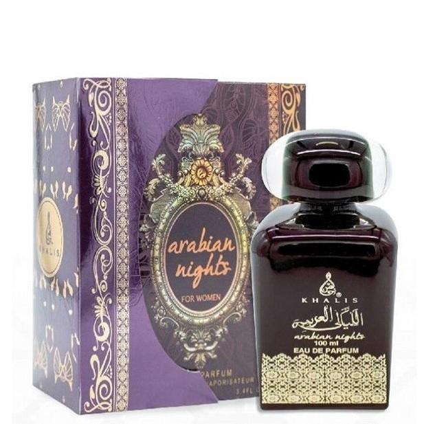 100 ml Eau de Perfume Arabian Nights Borostyános Fás Virágos Illat Nőknek - Ékszer TV