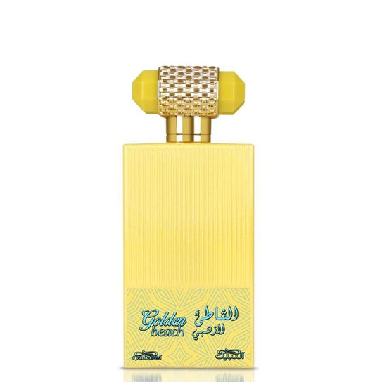 100 ml Eau De Parfum Golden Beach Borostyán-Vanília Illat Férfiaknak és Nőknek - Ékszer TV