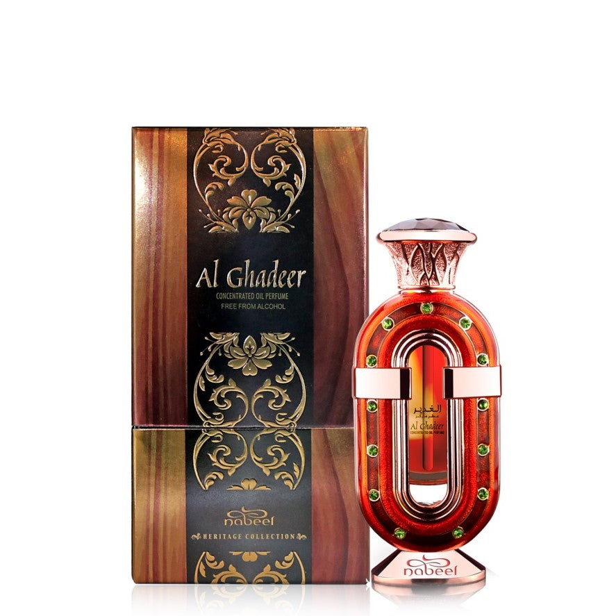 20 ml Al Ghadeer Parfum Olaj Citrusos-Virágos-Fás Illat Férfiaknak és Nőknek