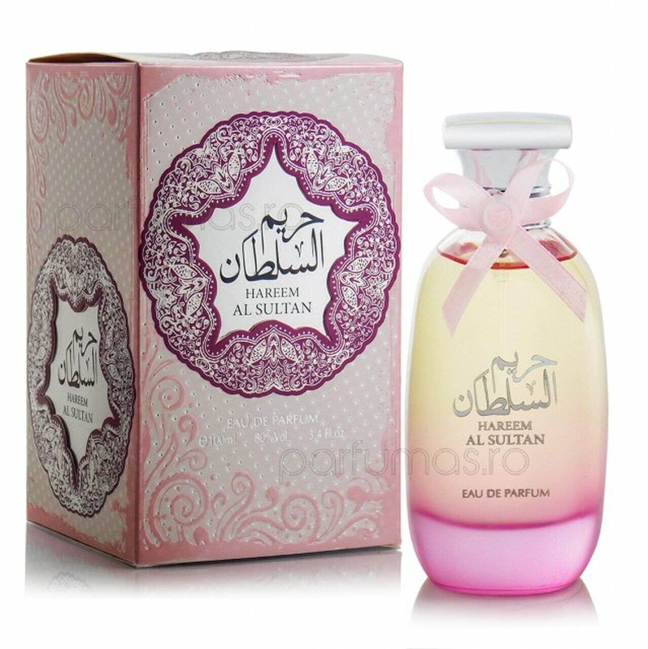 100 ml Eau de Perfume Hareem Sultan Virágos Szantál Illat Nőknek 1 100 ml Eau de Perfume Hareem Sultan Virágos Szantál Illat Nőknek - Ékszer TV