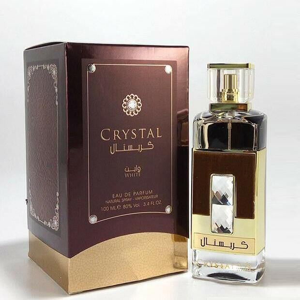 100 ml Eau de Perfume Crystal White Fás Illat Nőknek - Ékszer TV