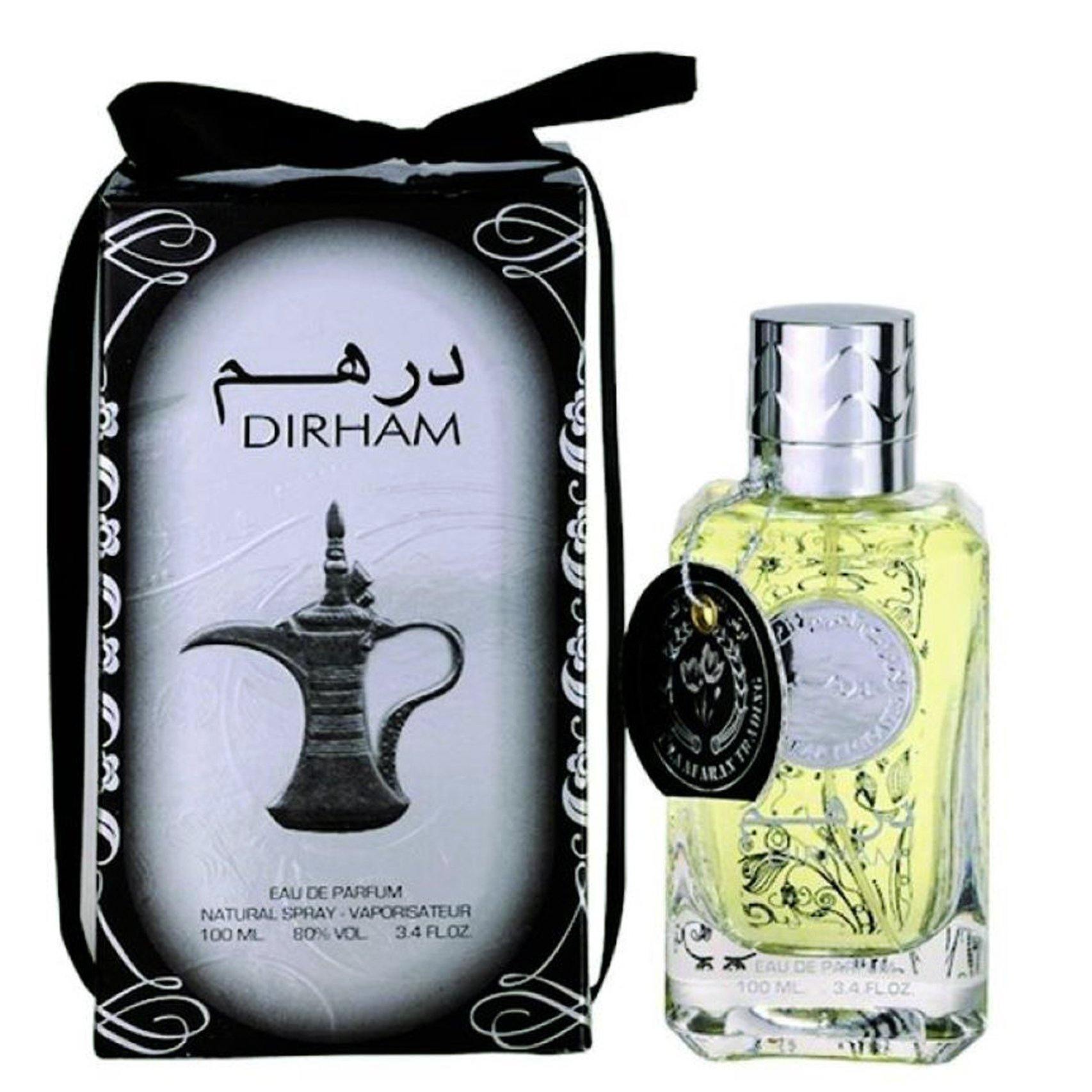 100 ml Eau de Perfume Dirham Silver Virágos Citrusos Szantál Illat Férfiaknak 1 100 ml Eau de Perfume Dirham Silver Virágos Citrusos Szantál Illat Férfiaknak - Ékszer TV